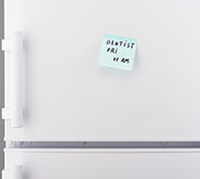 Заметка "Сходить к стоматологу"