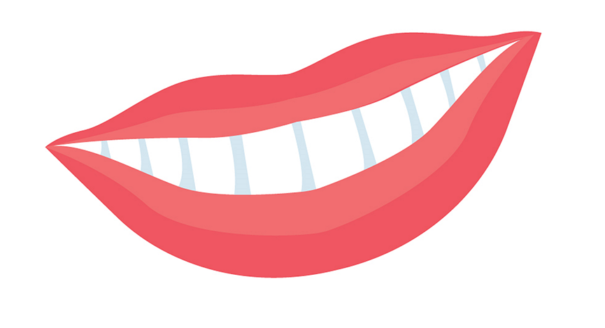 Нарисованная улыбка